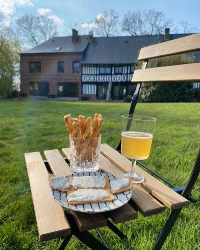 Le Manoir De La Campagne Hotell Yebleron Eksteriør bilde