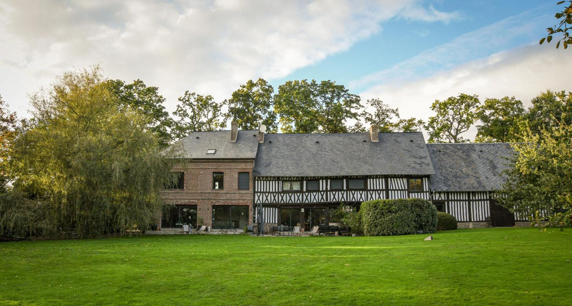 Le Manoir De La Campagne Hotell Yebleron Eksteriør bilde