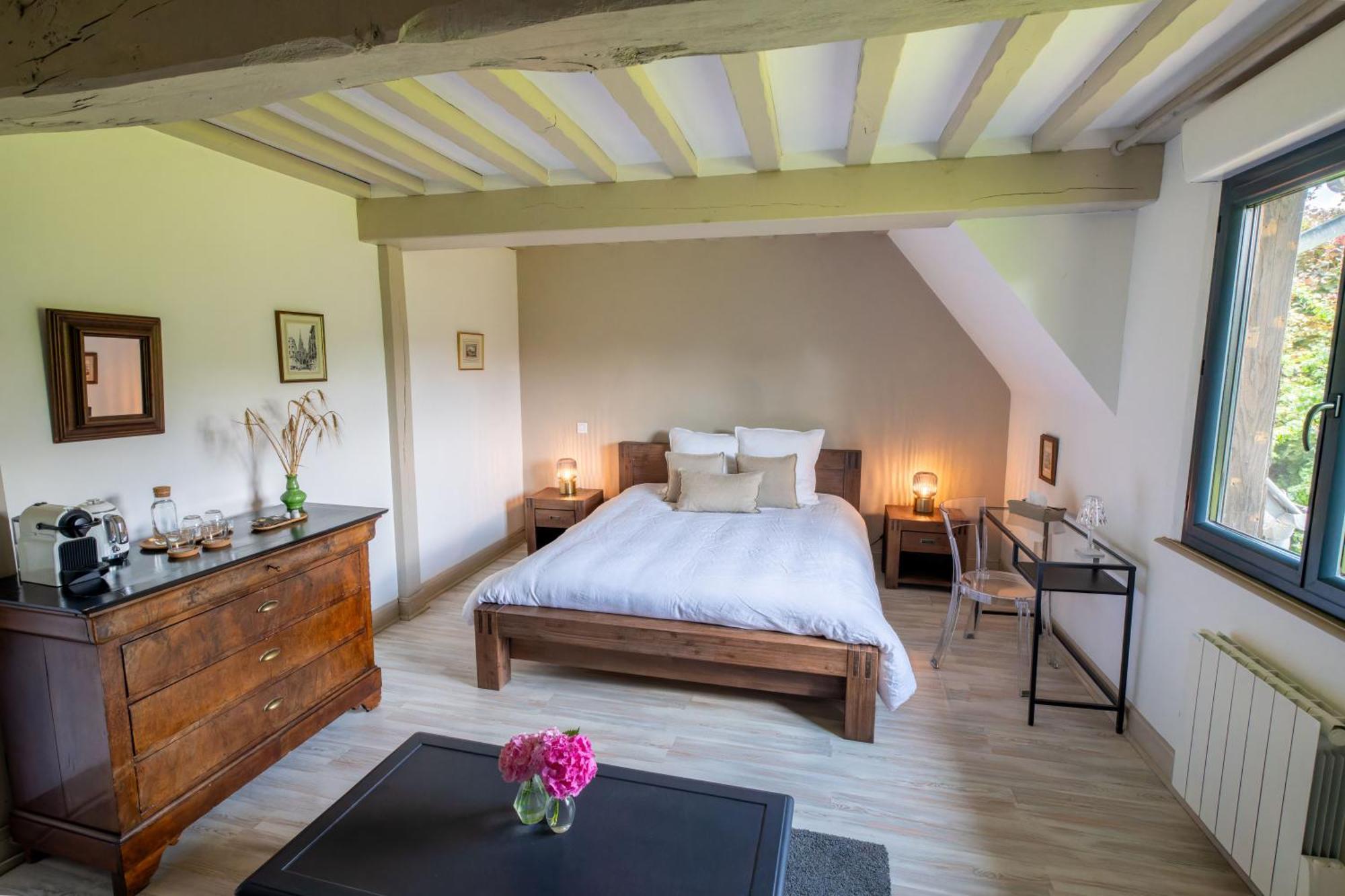 Le Manoir De La Campagne Hotell Yebleron Eksteriør bilde