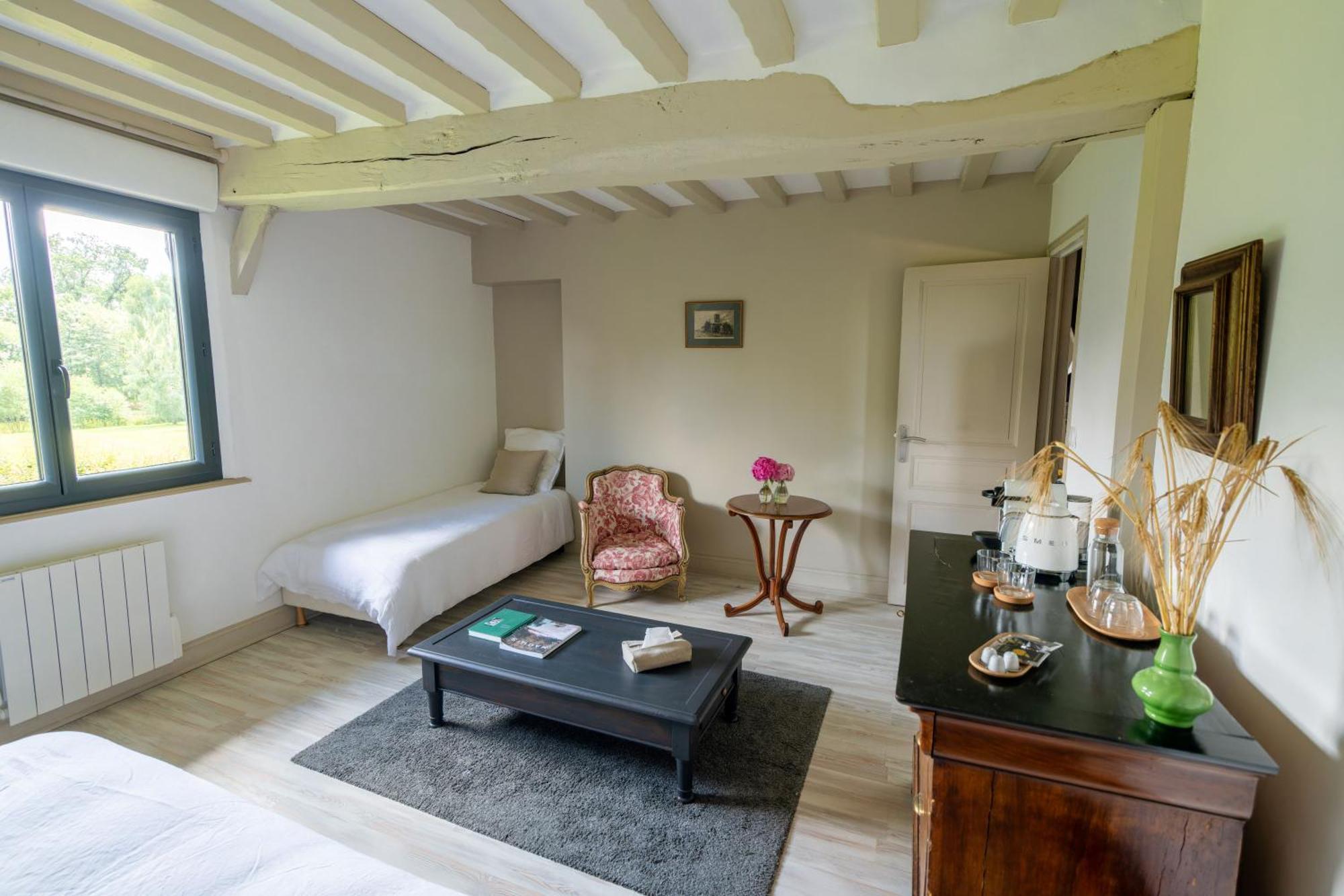 Le Manoir De La Campagne Hotell Yebleron Eksteriør bilde